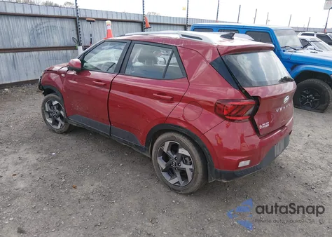 2022 Hyundai Venue Sel из США, поврежденный, VIN KMHRC8A3XNU183702